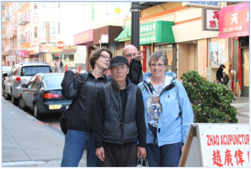 Jacky Chan 2, Ginny, BIll & Evelyn