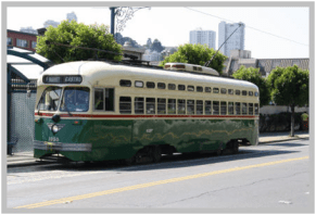 San Francisco F: Bus