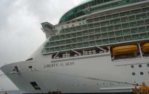 Royal Caribbean’s Liberty of the Seas, our home for 7 days