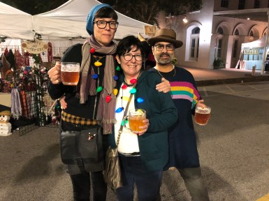 Carolyn Watkins, Deloris and Rudy Zepeda