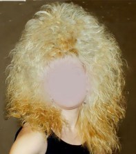 1980s BIG HAIR