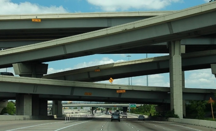 Texas Stacked Highways